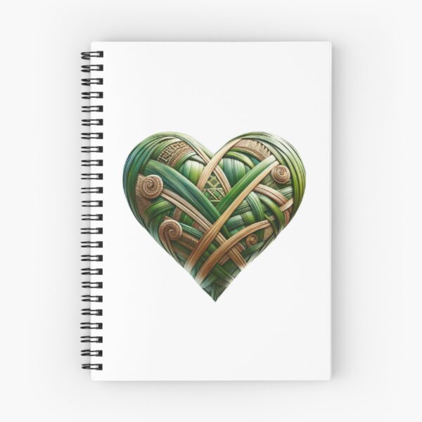 Item preview, Woven Heart designed and sold by Aoturoa.