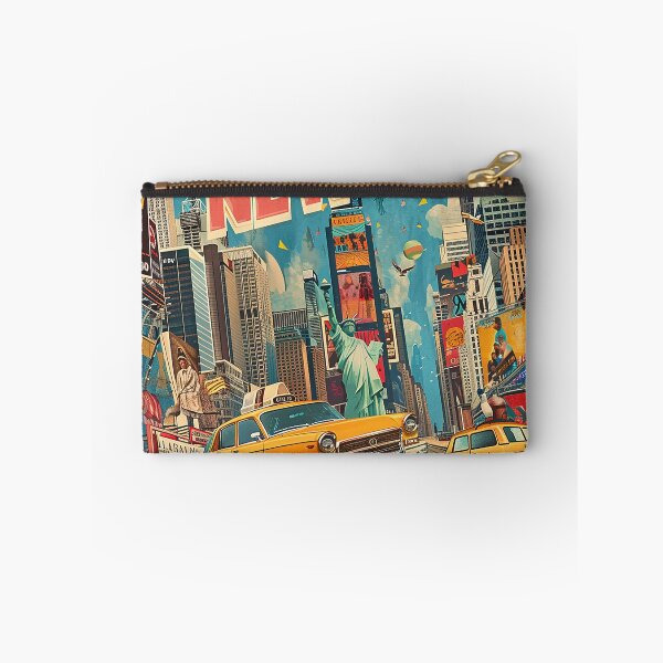 Item preview, Retro NewYork Illustration designed and sold by nomiraclehere.