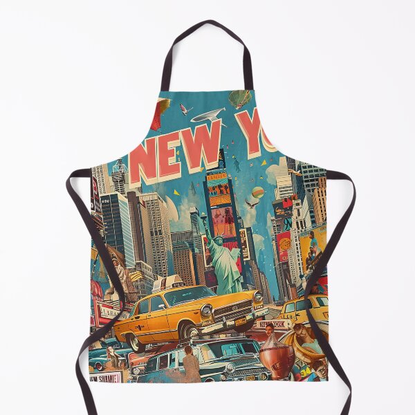 Item preview, Retro NewYork Illustration designed and sold by nomiraclehere.