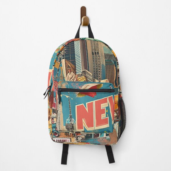 Item preview, Retro NewYork Illustration designed and sold by nomiraclehere.