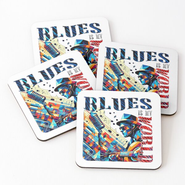Item preview, blues is my WORLD designed and sold by Cabrasco.