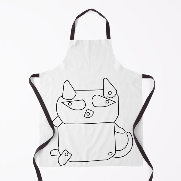 Item preview, The_Articulated_Cat_<Black Line> Style_No.02, 2023 By Mix The Arts Studio designed and sold by MixTheArtStudio.