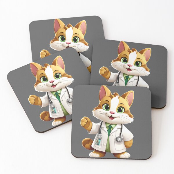Item preview, The Doctor cat  designed and sold by neworionsOrions.
