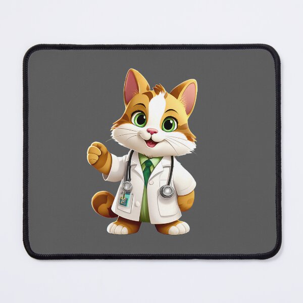 Item preview, The Doctor cat designed and sold by neworionsOrions.