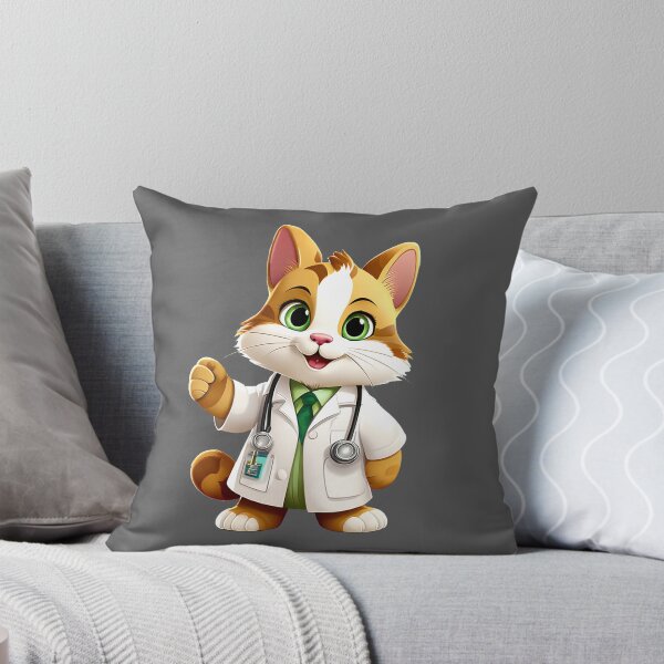 Item preview, The Doctor cat  designed and sold by neworionsOrions.