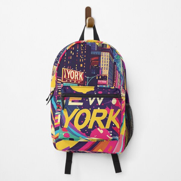 Item preview, Retro NewYork Illustration designed and sold by nomiraclehere.