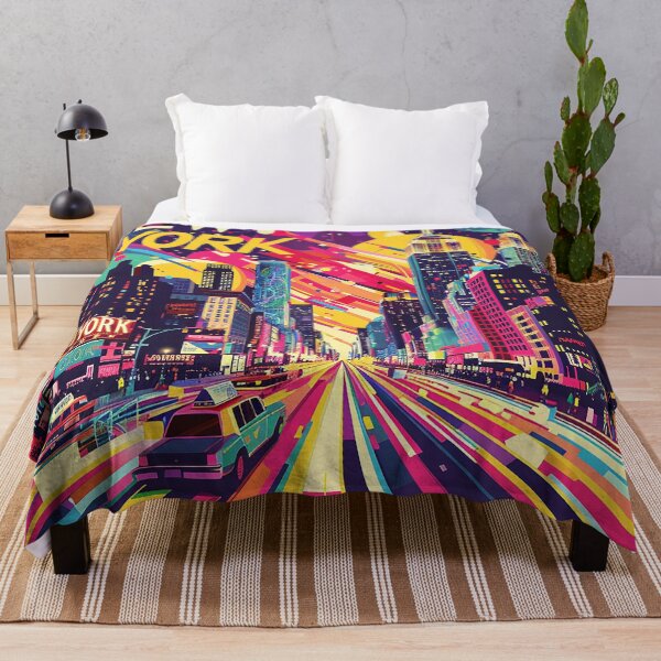 Item preview, Retro NewYork Illustration designed and sold by nomiraclehere.