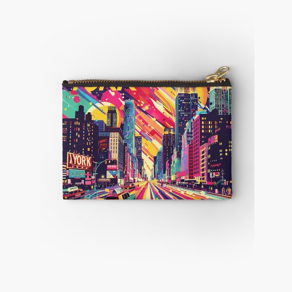 Item preview, Retro NewYork Illustration designed and sold by nomiraclehere.