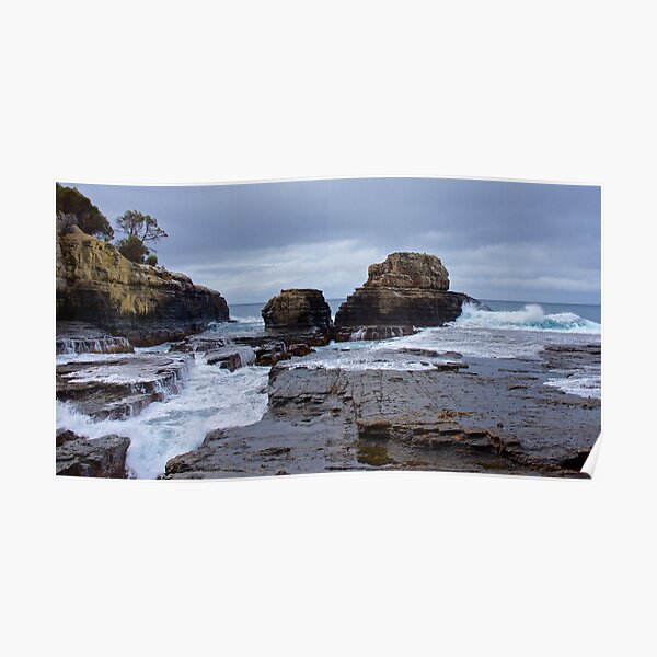 SCENES & SCENERY ~ The Theatre of Clydes Island-7 by tasmanianartist Poster