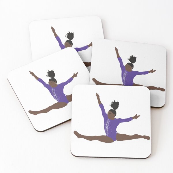 Item preview, Simone Biles Leap Gymnastics  designed and sold by rosiepiscitello.