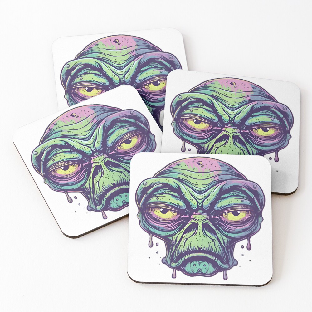 Item preview, Coasters (Set of 4) designed and sold by deckur.