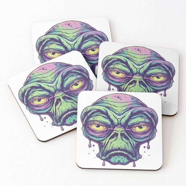 Item preview, Grumpy Alien designed and sold by deckur.