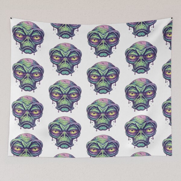 Item preview, Grumpy Alien designed and sold by deckur.