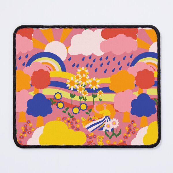 Item preview, Rainbow retro designed and sold by ByCornelia.