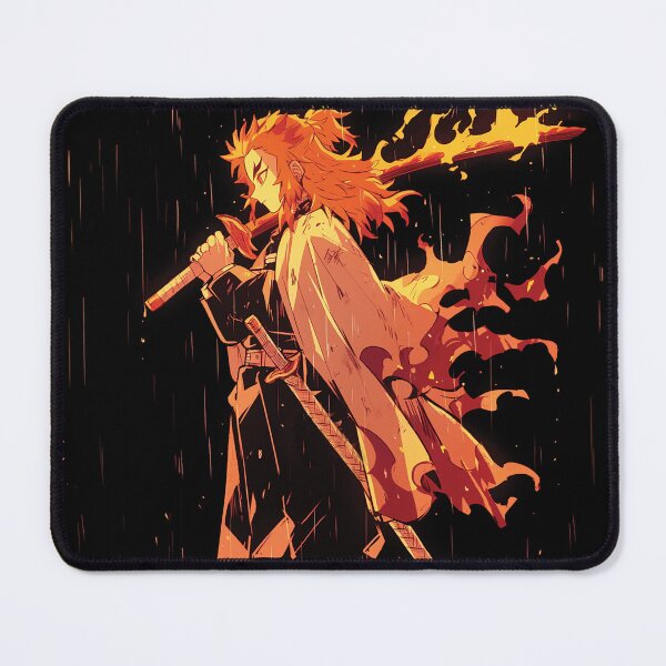 Item preview, Kyojuro Rengoku - Kimetsu No yaiba designed and sold by Stanfart.