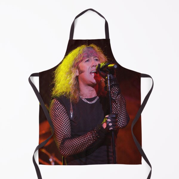 Item preview, Jaime St. James - Warrant - Photograph designed and sold by ConcertImages.