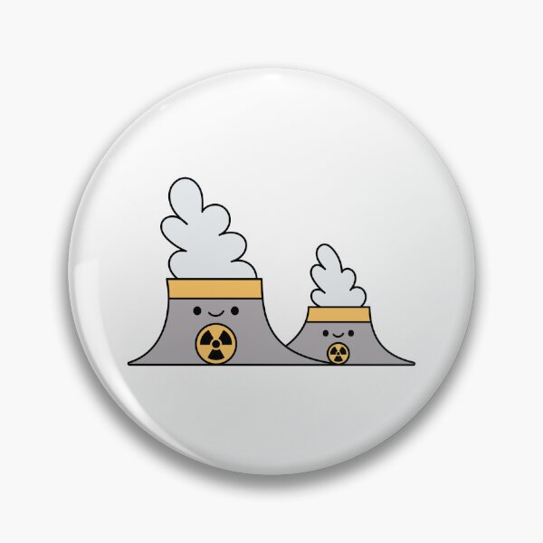 Item preview, Nuclear Powerplant designed and sold by SideQuestDoodles.