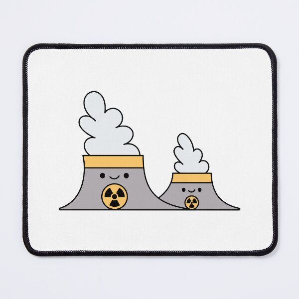Item preview, Nuclear Powerplant designed and sold by SideQuestDoodles.