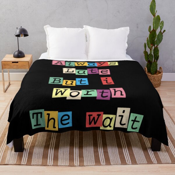 Item preview, Always late 1 designed and sold by Kader101.