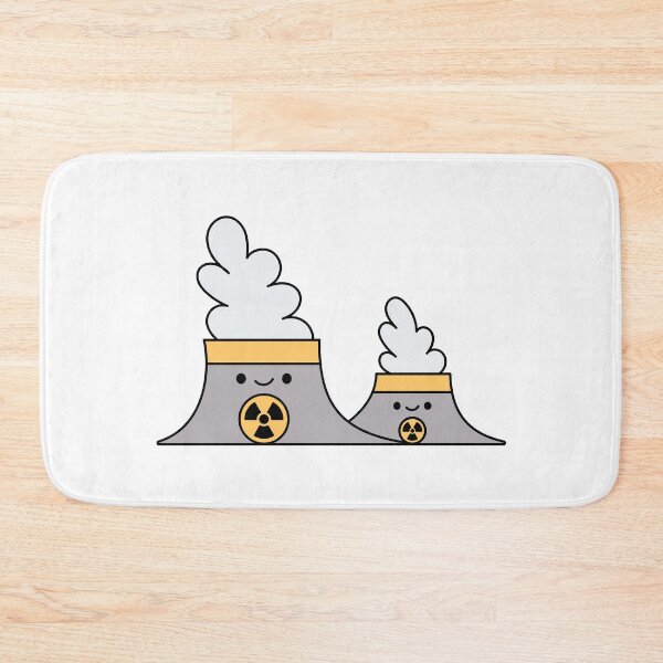 Item preview, Nuclear Powerplant designed and sold by SideQuestDoodles.