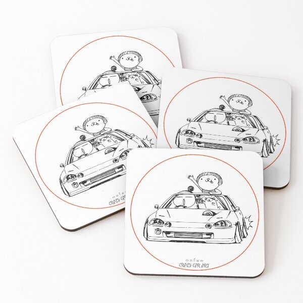 Item preview, Crazy Car Art 0202 designed and sold by ozizo.