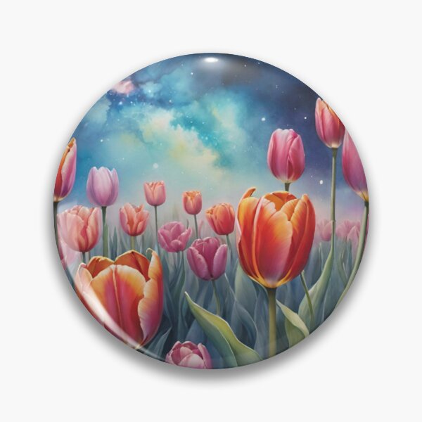 Item preview, Cosmic Tulips designed and sold by JamieRainbow.