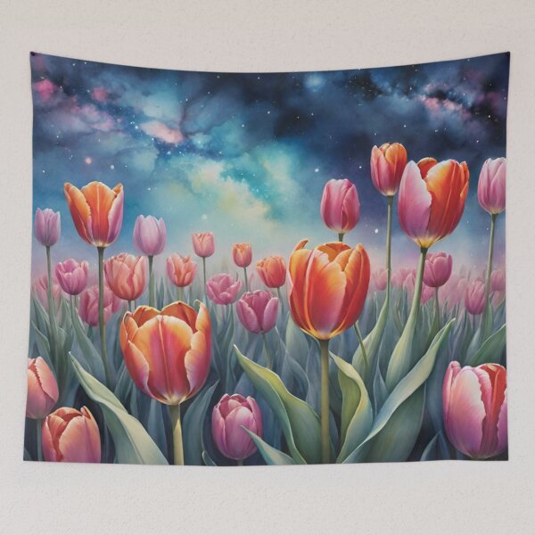 Item preview, Cosmic Tulips designed and sold by JamieRainbow.