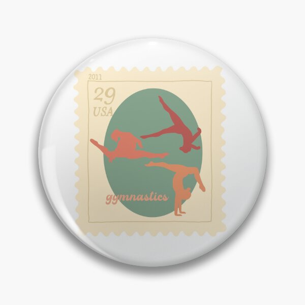 Artikelvorschau, Turnen, Früher, Stamp entworfen und verkauft von rosiepiscitello.