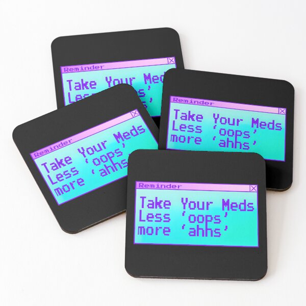Item preview, Funny ADHD Medication Reminder Pop Art Design designed and sold by Unitepeople.