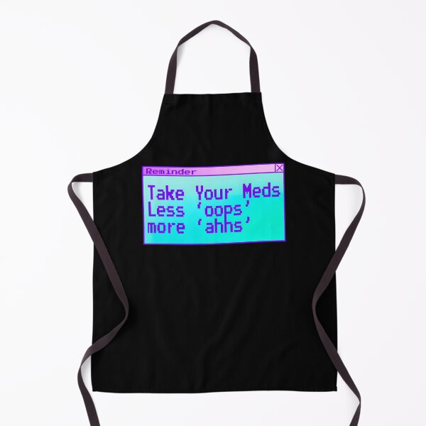 Item preview, Funny ADHD Medication Reminder Pop Art Design designed and sold by Unitepeople.