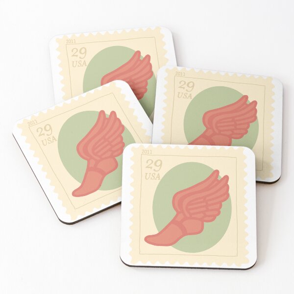 Item preview, Track and Field Retro Stamp designed and sold by rosiepiscitello.