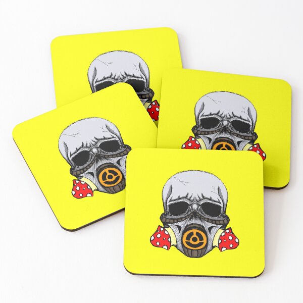 Item preview, Toxic MushSkull designed and sold by blue-sky-.