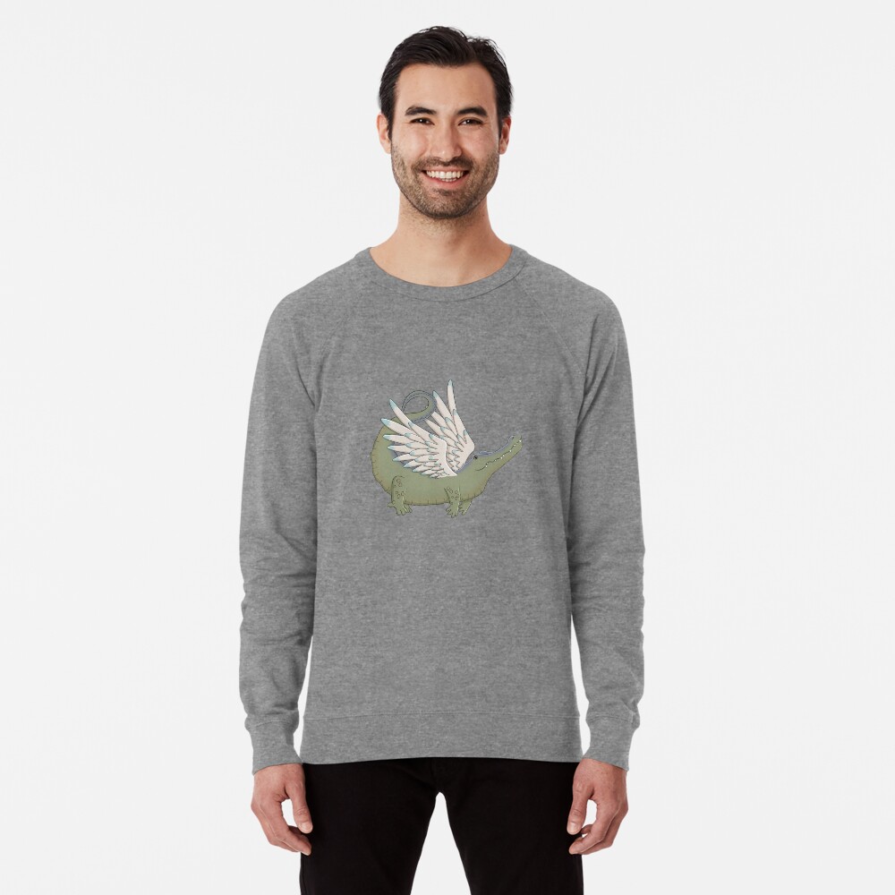 Item preview, Lightweight Sweatshirt designed and sold by RhondaLuluArt.