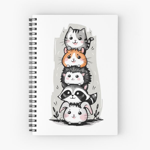 Item preview, Tower of cute animals designed and sold by Krieghorn.