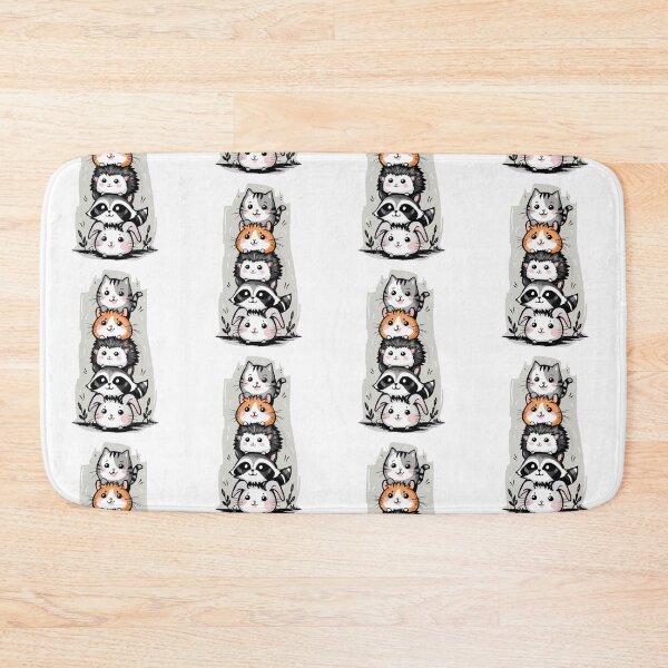 Item preview, Tower of cute animals designed and sold by Krieghorn.