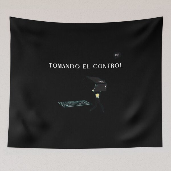 Item preview, Tomando Control designed and sold by PatronesKawai.