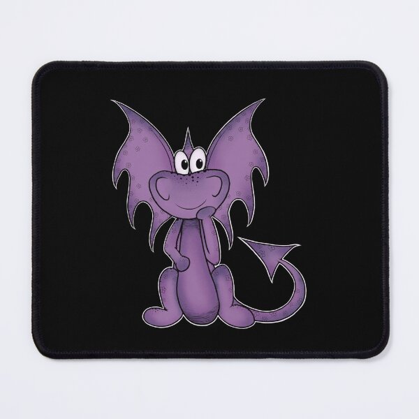 Item preview, Sweet purple dragon designed and sold by stickypixie.