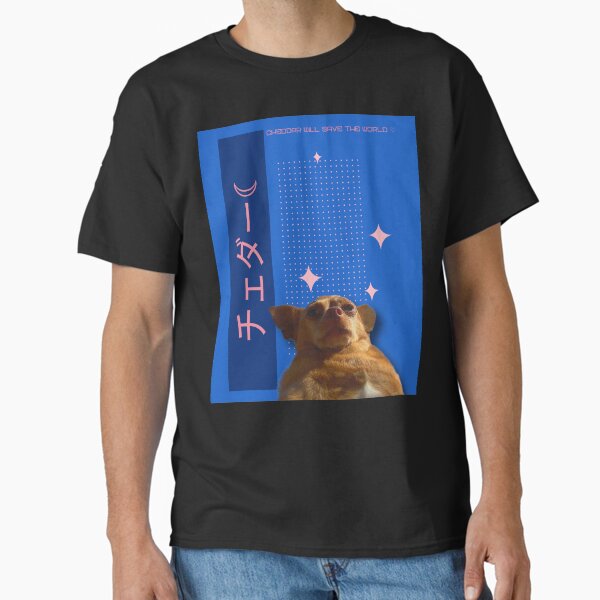 Cheddar Saves the World Classic T-Shirt
