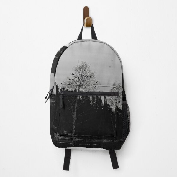 Item preview, Jackdaw sunset. Taivalkunta 24 bw designed and sold by Jouko Lehto Photography.