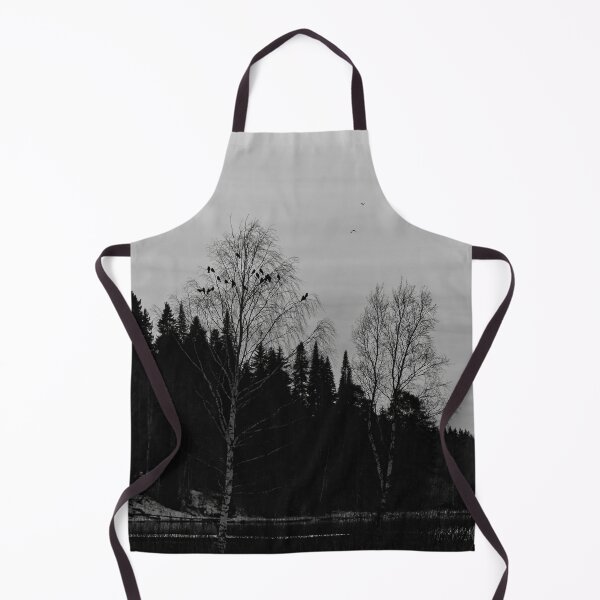 Item preview, Jackdaw sunset. Taivalkunta 24 bw designed and sold by Jouko Lehto Photography.