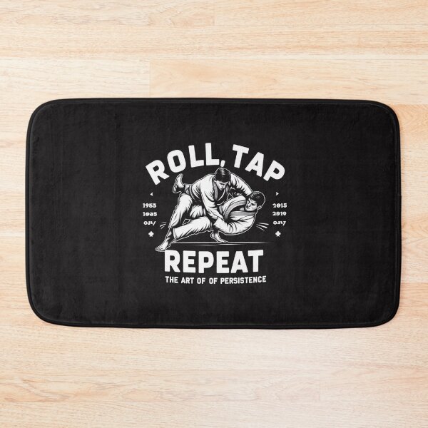 Item preview, Roll, Tap, Repeat - Bjj Life designed and sold by Martial-Art-23.