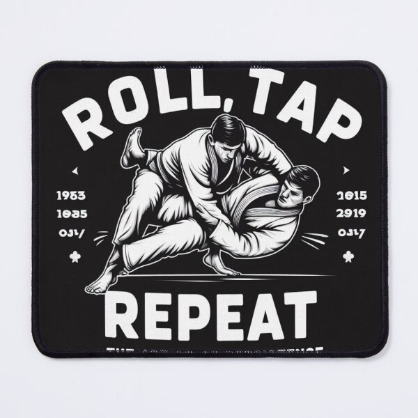 Item preview, Roll, Tap, Repeat - Bjj Life designed and sold by Martial-Art-23.