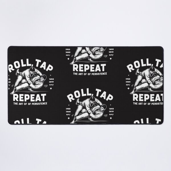 Item preview, Roll, Tap, Repeat - Bjj Life designed and sold by Martial-Art-23.