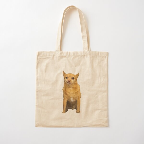 Pissy Mouse Cotton Tote Bag