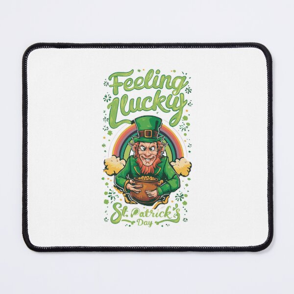 Item preview, Feeling lucky St. Patrick's Day t-shirt for men and women designed and sold by kirallshop.