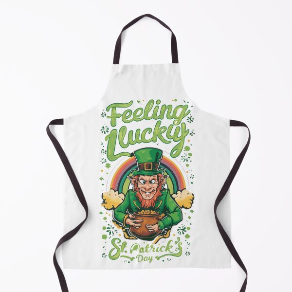 Item preview, Feeling lucky St. Patrick's Day t-shirt for men and women designed and sold by kirallshop.