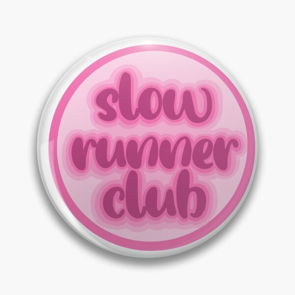 Item preview, Slow Runner Club Pink  designed and sold by rosiepiscitello.