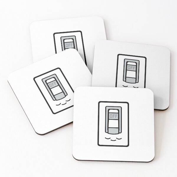 Item preview, Off Switch designed and sold by SideQuestDoodles.