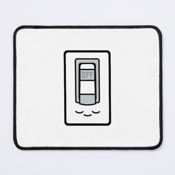 Item preview, Off Switch designed and sold by SideQuestDoodles.