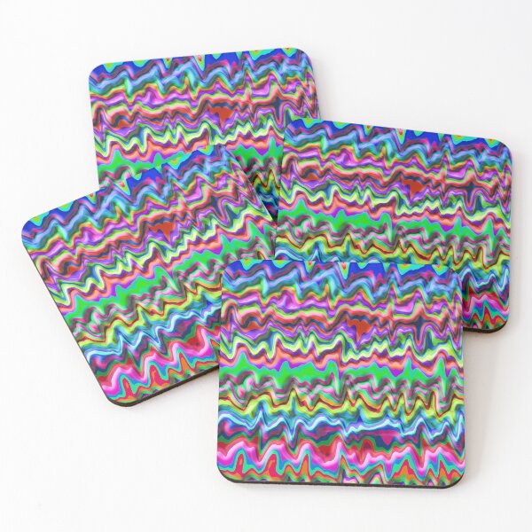 Item preview, Copy of 3D Wavy Rainbow Stripe Pattern designed and sold by TheRulerofEarth.